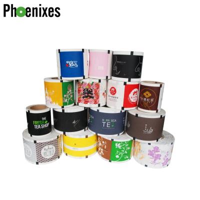 China Can be customized customized PE, PP sealing film for plastic cups for sale