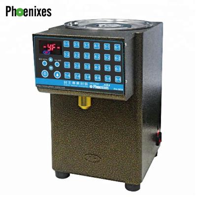 China Vertical panel suitable for higher places fructose syrup dispenser machine for sticky syrup with vertical panel for sale