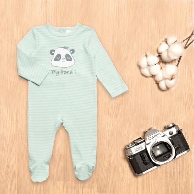 China Baby Romper Toddler Products High Quality Cotton Baby Raise Custom Baby Rompers for sale