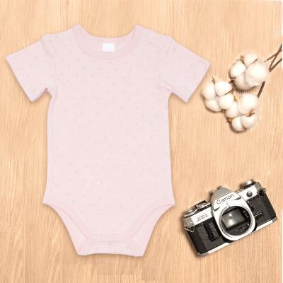 China Baby Jumpsuit Customized Size Baby Romper Baby Summer Shorts Sleeve Cotton Soft Baby Clothes for sale