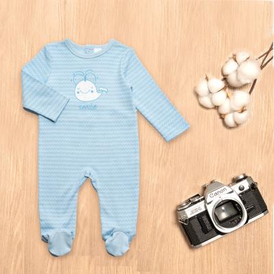 China 2021 Baby Romper Babygrow Comfortable Baby Pajamas Eco-friendly Baby Clothes for sale