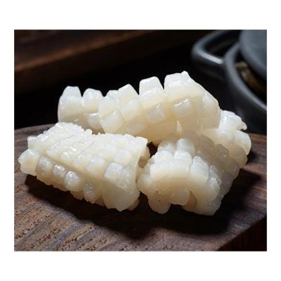 China Good quality squid flower pineapple nutritious jelly skinless cup for sale