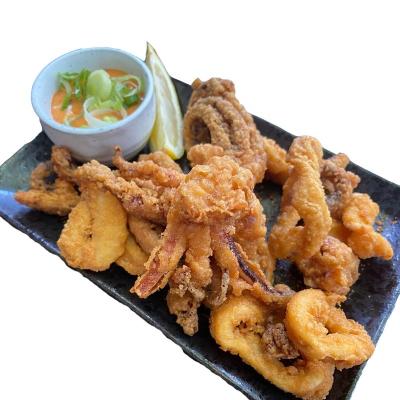 China Karaage 2022 Nutrient Current Tempura Squid Rings Squid for sale