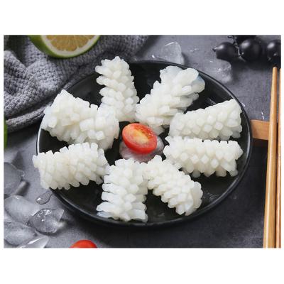 China Seafood Squid Flower Pineapple Nutritious Jelly Cup for sale