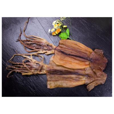 China Nutritious Bulk Squid Fillet Packing Jelly Dry Head On for sale