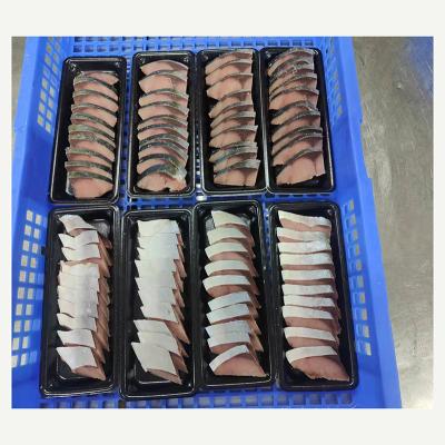 China Low Price BQF Yellowtail Vitamins Premium Fish Freshness Frozen Seafood Products Available for sale