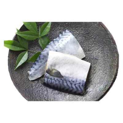 China Vitamins IQF Frozen Atlantic Mackerel Fish Bandage Cuts For Export for sale