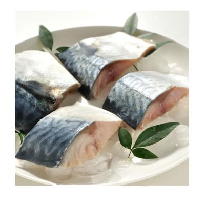 China Vitamin Frozen Pacific Mackerel Block Cuts Fish Cuts Fillet for sale