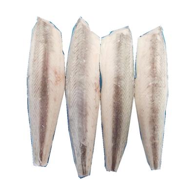 China Low Fat Hot Selling Frozen Fish Bandeau Skin Off Spanish Mackerel Fillet for sale