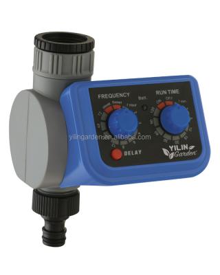 China Plastic Garden Automatic Electric Irrigation Solenoid Water Timer Watering Controller for sale