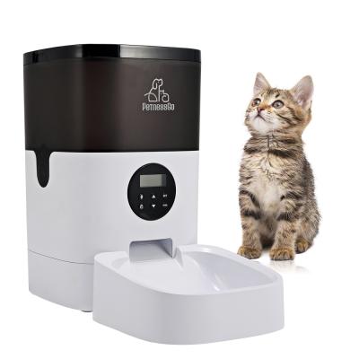 China Amazon Automatic Hot Sale Smart Pet Feeder , Pet Vending Machine With Video OEM Service Available for sale