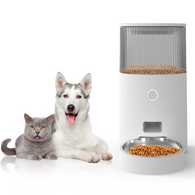 China PetnessGo Wifi Automatic App Control Cat Dog Automatic Pet Feeder WIFI Smart Pet Feeder for sale