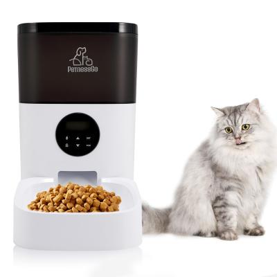 China Cats and Petnessgo Dog Food Automatic Timer Automatic Timer Pet Programmable Feeder for sale