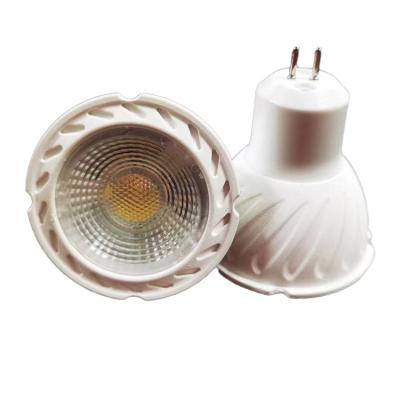 China Warehouse GU10 MR16 PLASTIC ALUMINIUM BASIC LED bulbs for sale