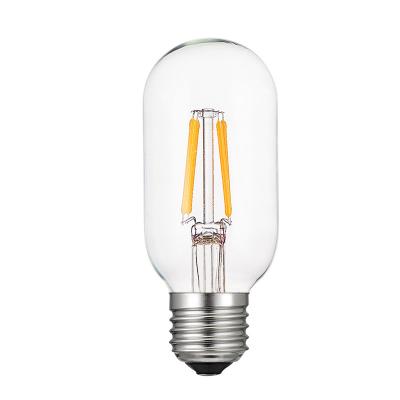 China Residential Vintage T45 T16 T20 T22 T30 LED Filament Light Bulb E14/E12/B15 Cool White White Base 110-130V/220-240V/Natural Warm White For Indoor for sale