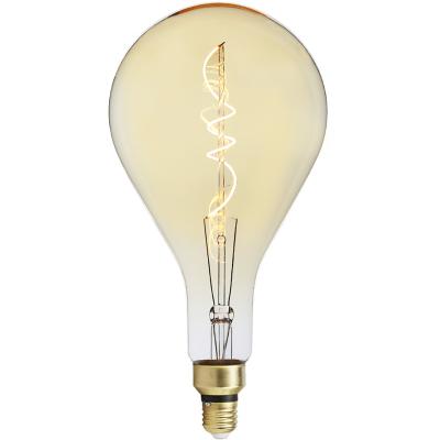 China Garden Vintage Decoration G125 Bulb Light 4W Dimmable Warm White 6W 8W 2700K for sale