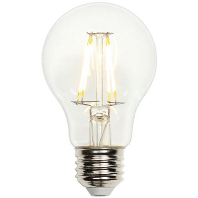 China LED filament bulb A19 factory direct sale 1w 2w 4w 6w 8w 110v 240v indoor lighting bulbs for residential for sale