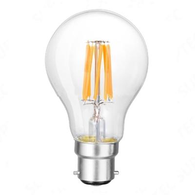 China Wholesale High Quality LED Filament Bulb A19 E26 E27 B22 110v 240v Indoor Lighting LED Bulb From Factory Direct for sale