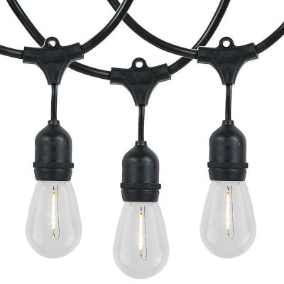 China Garden Customized E26 String Light E27 Led Outdoor Christmas String Lights String Light for sale