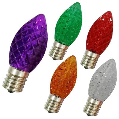 China Canadian LANDSCAPE factory direct dimmable led tire e17 christmas bulb size chart with best prices for sale