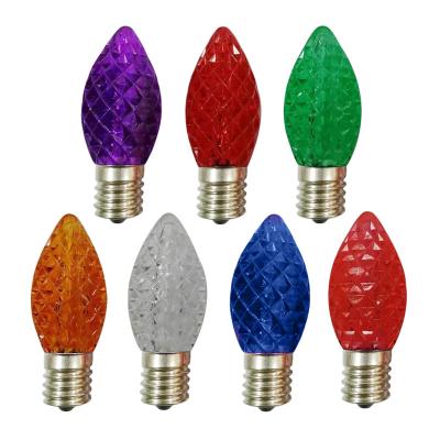 China LANDSCAPE factory supply discount price bulbs with e17 base the brightest c9 led christmas lights for sale