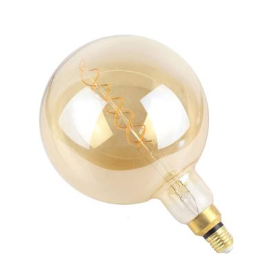 China Hotel Hanging Or Pendant Led Filament Bulb Large Size Filament Light Bulb For Indoor Or Outdoor Decoration for sale