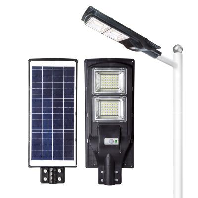 China Outdoor Solar Workstation Street Road Park Wide Area Lamp Street Light IP65 Waterproof High Lumen Sense Long Working Hours for sale