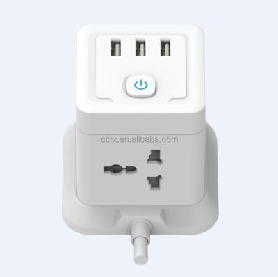 China Cube Power Residential/Multipurpose Extension Panel, Power Outlet with USB, Extension Leads for sale