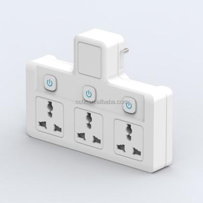 China Residential/general purpose wall outlet, power extension panel, power adapter, supplement for sale