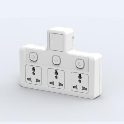 China Hot Selling Residential/Multi-Purpose Plug Converter, Universal Travel Adapter with 3 USB Ports, Power Outlet for sale