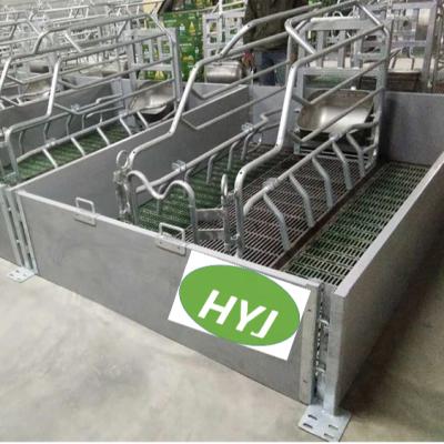 China China high corrosion resistance pig farrowing crates price with cover for sale for sale