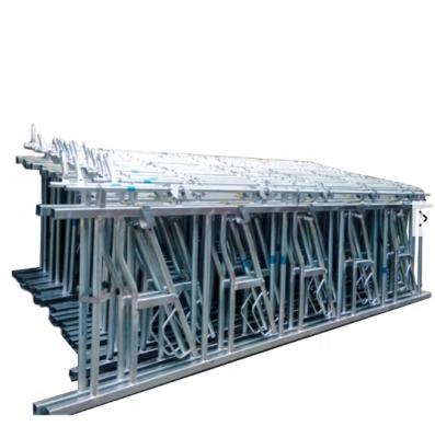 China Manual Power Used Cattle Saving Feeder Galvanized Dairy Cattle Force Collared Cow Buckle Compartment for sale