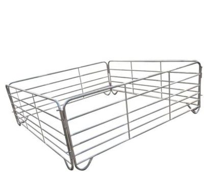 China Easily Install Portable Galvanized Mobile Metal Horse Pen Horse Yard /BuildingTemporary Stand /Building Site Pace Horse Fence From China for sale