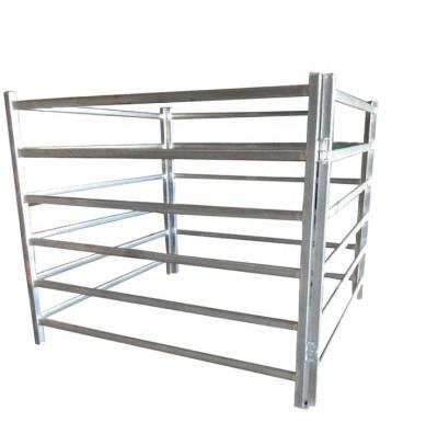 China Easily Install Portable Galvanized Goat Sheep Fence Corral Panel Goat Farm Fence Panel From China Manufacture for sale