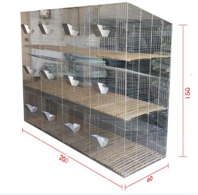 China Full automatic portable rabbit cages indoor cage for rabbits cheap cages for rabbits for sale