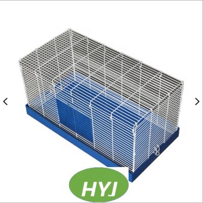 China Complete Automatic Portable Rabbit Cage Metal Rabbit Cage Aluminum PET Cage for sale