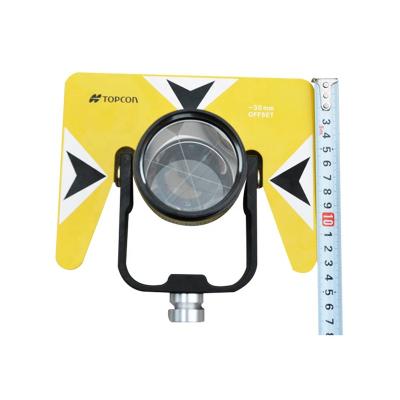 China New Full Metal Steel Prism Bag Set For Total Station Measurement Of Yellow Prisms for sale