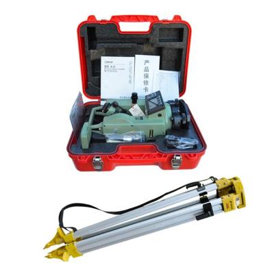 China 1Â ° Best Price 20 Best Selling Electronic Digital Laser Theodolite for sale