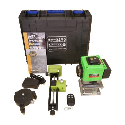 China Horizontal And Vertical 360 Super Strong Green Laser Decoration Level Laser Level for sale