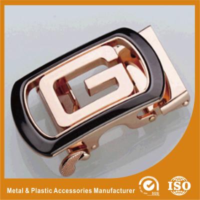 China Personalized Zinc Alloy Die Casting Automatic Belt Buckle for Leather Belt 35mm for sale