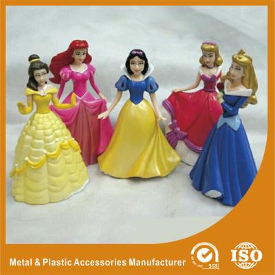 中国 4 インチの方法人形を注文にする Fashion Doll Plastic Toy 王女図 販売のため