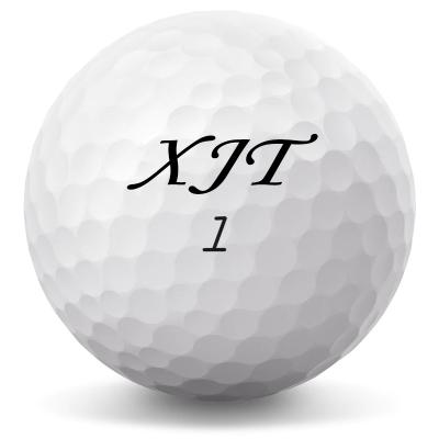 China Synthetic Rubber + Ionomer Cover OEM 2 Piece Competition Golf Balls High Performance Ionomer Cover for sale