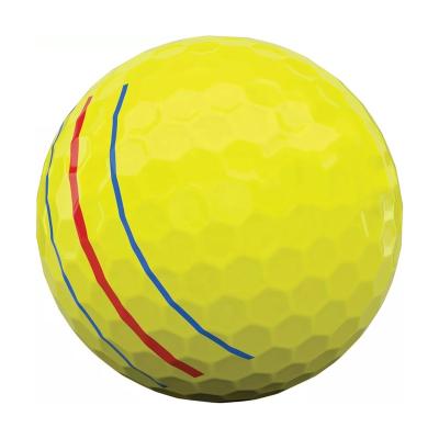 China 4 Layer Surlyn Golf Ball Golf Match Top Bottom Golf Balls Synthetic + Resin+Sarin for sale