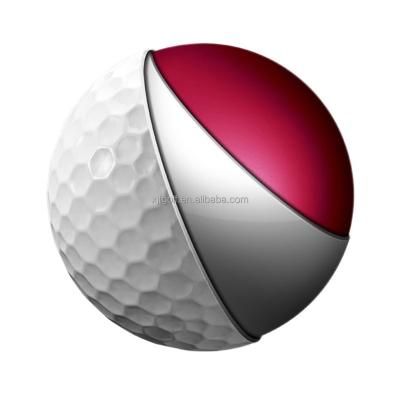 China Tournament Practice Tournament Hot Sale 3 Piece Easy Control Urethane Golf Balls Durable Golf Ball for sale