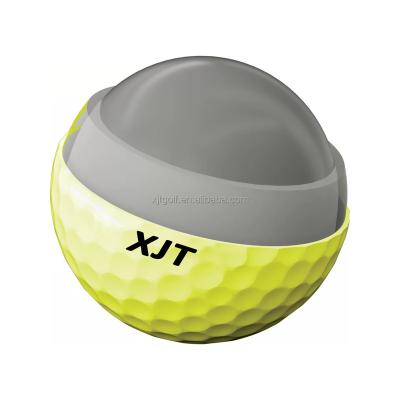 China Promotional Custom Professional Training Golf Balls High Elasticity 3 Layer Surlyn Golf Balls for sale