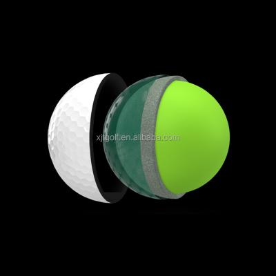 China High Elasticity Urethane Rubber +Resin+ Urethane Golf Balls Custom 4 Piece Professional Golf With More Control for sale