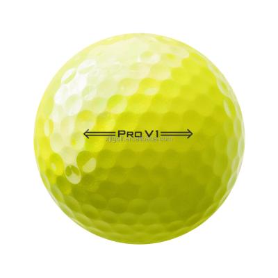 China Cheap Factory Price Rubber +Resin+ Dupont Surlyn 4 Piece Tournament Golf Ball for sale