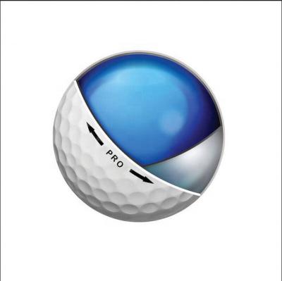 China Rubber + Surlyn Second Hand Most Popular Logo Hot-selling Wholesale Golf Balls for sale