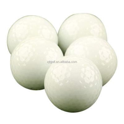 China Rubber+dupont Surlyn 2 - Layer Tournament Golf Balls Luminous Glow At Night for sale