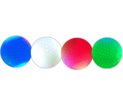 China Fashionable Custom LED Golf Ball Flash Glow In The Dark Night Golf Balls Game for sale